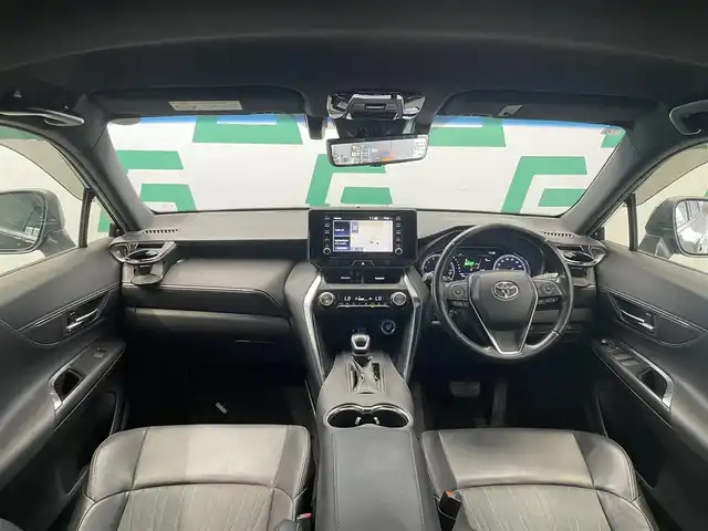 トヨタ ハリアー G 鹿児島県 2020(令2)年 4万km ブラック 純正ナビ機能付きディスプレイオーディオ　/・Ｂｌｕｅｔｏｏｔｈ/・AM/FM/・AUX　/モデリスタエアロ　/ローダウン/デジタルインナーミラー型ドラレコ　/社外車内イルミ　/ＬＥＤヘッドライト　/電動パーキングブレーキ　/オートホールド/トヨタセーフティ　/・クルーズコントロール/・LTA/・PCS/・BSM/・RCTA/・RSA