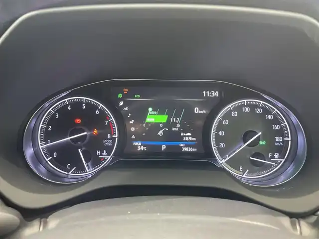 トヨタ ハリアー G 鹿児島県 2020(令2)年 4万km ブラック 純正ナビ機能付きディスプレイオーディオ　/・Ｂｌｕｅｔｏｏｔｈ/・AM/FM/・AUX　/モデリスタエアロ　/ローダウン/デジタルインナーミラー型ドラレコ　/社外車内イルミ　/ＬＥＤヘッドライト　/電動パーキングブレーキ　/オートホールド/トヨタセーフティ　/・クルーズコントロール/・LTA/・PCS/・BSM/・RCTA/・RSA