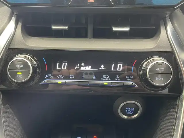 トヨタ ハリアー G 鹿児島県 2020(令2)年 4万km ブラック 純正ナビ機能付きディスプレイオーディオ　/・Ｂｌｕｅｔｏｏｔｈ/・AM/FM/・AUX　/モデリスタエアロ　/ローダウン/デジタルインナーミラー型ドラレコ　/社外車内イルミ　/ＬＥＤヘッドライト　/電動パーキングブレーキ　/オートホールド/トヨタセーフティ　/・クルーズコントロール/・LTA/・PCS/・BSM/・RCTA/・RSA