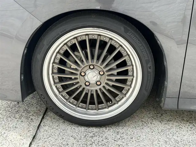 トヨタ アルファード SA Cパッケージ 長崎県 2016(平28)年 4.9万km グレーメタリック ワンオーナー/社外10インチナビ/（CD/DVD/BT/フルセグ）/フリップダウンモニター/バックカメラ/衝突軽減ブレーキ/レーダークルーズ/ETC/両側パワースライドドア/パワーバックドア/ハンドルヒーター/コーナーセンサー/社外20インチAW/純正18インチAW車載