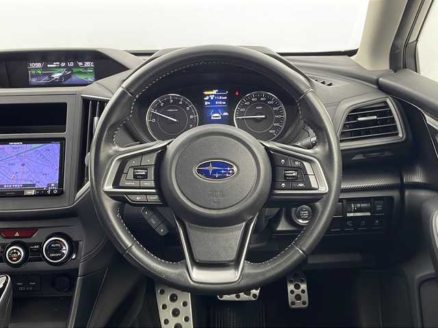 スバル インプレッサ スポーツ 1．6i－LアイサイトSスタイル 栃木県 2019(平31)年 8.9万km シルバー 社外ナビ/(フルセグTV/BT/CD/AM/FM)/アイサイト/・衝突被害軽減ブレーキ/・追従機能付クルーズコントロール/・レーンキープアシスト/ブラインドスポットモニター/バックカメラ/LEDオートライト/純正16インチアルミホイール/ステアリングスイッチ/アイドリングストップ/USBポート/スマートキー/ETC