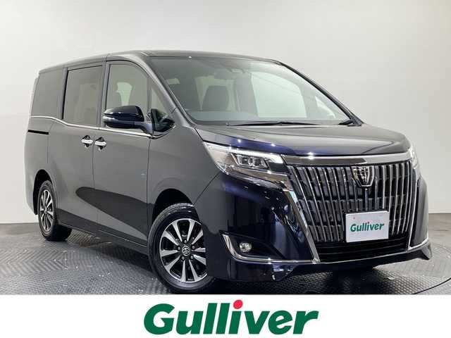 トヨタ エスクァイア Gi 愛媛県 2020(令2)年 4.4万km スパークリングブラックパールクリスタルシャイン ９型ナビ/フルセグ／Ｂｌｕｅｔｏｏｔｈ／ＵＳＢ/バックカメラ/１２．１型後席モニター/衝突軽減ブレーキ/クルーズコントロール/ＥＴＣ２．０/前後ドライブレコーダー/両側パワースライドドア/前後コーナーセンサー/レーンキープアシスト/オートマチックハイビーム/LEDヘッドライト