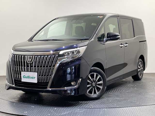トヨタ エスクァイア Gi 愛媛県 2020(令2)年 4.4万km スパークリングブラックパールクリスタルシャイン ９型ナビ/フルセグ／Ｂｌｕｅｔｏｏｔｈ／ＵＳＢ/バックカメラ/１２．１型後席モニター/衝突軽減ブレーキ/クルーズコントロール/ＥＴＣ２．０/前後ドライブレコーダー/両側パワースライドドア/前後コーナーセンサー/レーンキープアシスト/オートマチックハイビーム/LEDヘッドライト