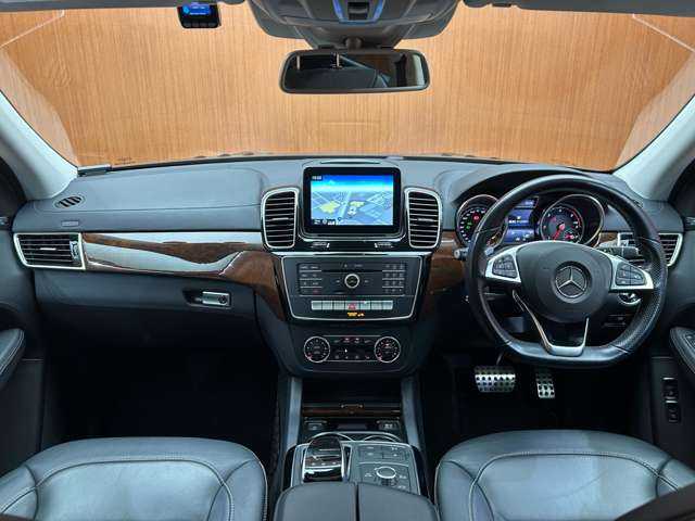 メルセデス・ベンツ ＧＬＳ３５０ｄ 4マチックスポーツ 千葉県 2018(平30)年 7.2万km オブシディアンブラック サンルーフ　/ｈａｒｍａｎｋａｒｄｏｎ　/黒革シート　/３６０°カメラ　/電動リアゲート　/パワーシート　/シートヒーター　/レーダーセーフティＰＫＧ　/キーレスゴー　/ＥＴＣ
