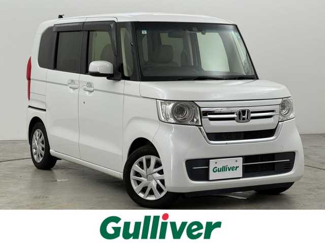 ホンダ Ｎ ＢＯＸ L 福岡県 2021(令3)年 6.5万km プラチナホワイトパール 純正９型ナビ／フルセグＴＶ　/バックカメラ　/ＥＴＣ　/ドラレコ　/アダプティブクルーズコントロール　/コーナーセンサー　/衝突被害軽減ブレーキ　/レーンキープ　/先行車発進検知　/両側電動スライドドア　/シートヒーター