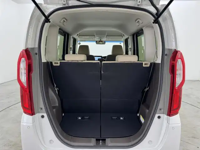 ホンダ Ｎ ＢＯＸ L 福岡県 2021(令3)年 6.5万km プラチナホワイトパール 純正９型ナビ／フルセグＴＶ　/バックカメラ　/ＥＴＣ　/ドラレコ　/アダプティブクルーズコントロール　/コーナーセンサー　/衝突被害軽減ブレーキ　/レーンキープ　/先行車発進検知　/両側電動スライドドア　/シートヒーター