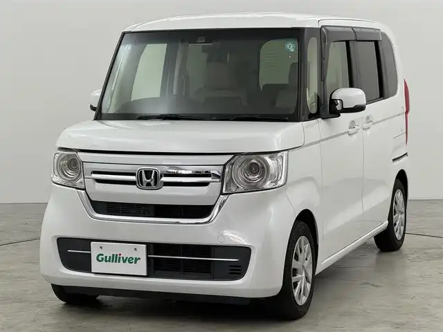 ホンダ Ｎ ＢＯＸ L 福岡県 2021(令3)年 6.5万km プラチナホワイトパール 純正９型ナビ／フルセグＴＶ　/バックカメラ　/ＥＴＣ　/ドラレコ　/アダプティブクルーズコントロール　/コーナーセンサー　/衝突被害軽減ブレーキ　/レーンキープ　/先行車発進検知　/両側電動スライドドア　/シートヒーター