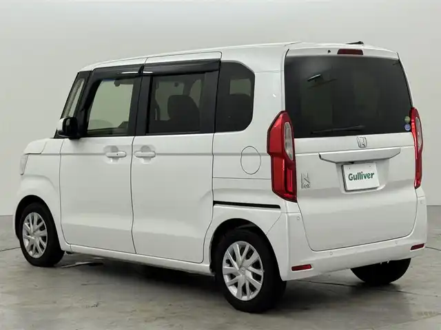 ホンダ Ｎ ＢＯＸ L 福岡県 2021(令3)年 6.5万km プラチナホワイトパール 純正９型ナビ／フルセグＴＶ　/バックカメラ　/ＥＴＣ　/ドラレコ　/アダプティブクルーズコントロール　/コーナーセンサー　/衝突被害軽減ブレーキ　/レーンキープ　/先行車発進検知　/両側電動スライドドア　/シートヒーター