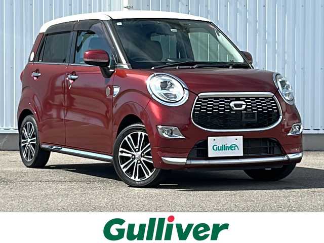 ダイハツ キャスト スタイル G SAⅡ 愛媛県 2016(平28)年 3.2万km ファイアークォーツレッドM 純正SDナビ/Bluetooth/CD/DVD/フルセグ/ETC/社外ドライブレコーダー前のみ/バックカメラ/アイドリングストップ/純正フロアマット/オートライト/オートLEDヘッドライト/コーナーセンサー後ろのみ/純正15インチAW/フォグランプ/保証書/取扱説明書