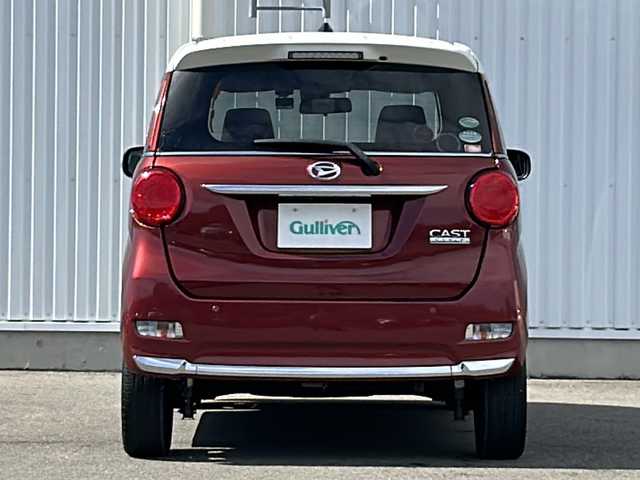 ダイハツ キャスト スタイル G SAⅡ 愛媛県 2016(平28)年 3.2万km ファイアークォーツレッドM 純正SDナビ/Bluetooth/CD/DVD/フルセグ/ETC/社外ドライブレコーダー前のみ/バックカメラ/アイドリングストップ/純正フロアマット/オートライト/オートLEDヘッドライト/コーナーセンサー後ろのみ/純正15インチAW/フォグランプ/保証書/取扱説明書