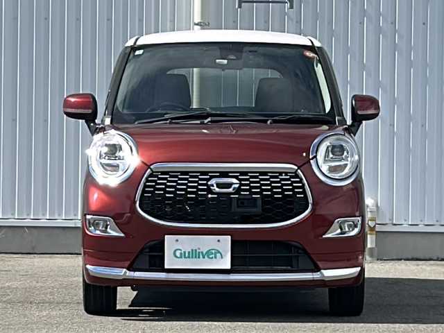 ダイハツ キャスト スタイル G SAⅡ 愛媛県 2016(平28)年 3.2万km ファイアークォーツレッドM 純正SDナビ/Bluetooth/CD/DVD/フルセグ/ETC/社外ドライブレコーダー前のみ/バックカメラ/アイドリングストップ/純正フロアマット/オートライト/オートLEDヘッドライト/コーナーセンサー後ろのみ/純正15インチAW/フォグランプ/保証書/取扱説明書