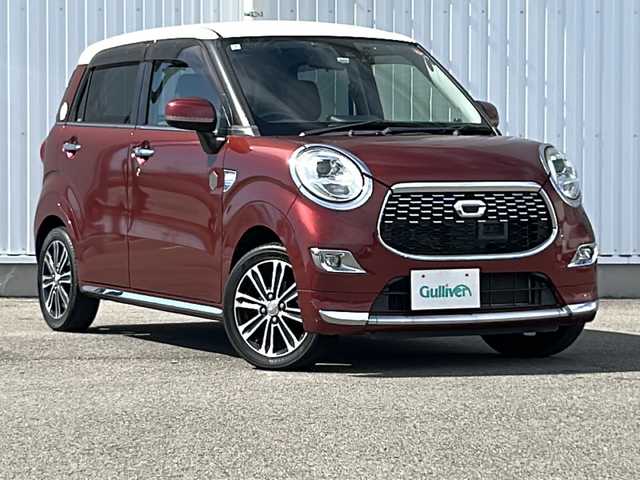ダイハツ キャスト スタイル G SAⅡ 愛媛県 2016(平28)年 3.2万km ファイアークォーツレッドM 純正SDナビ/Bluetooth/CD/DVD/フルセグ/ETC/社外ドライブレコーダー前のみ/バックカメラ/アイドリングストップ/純正フロアマット/オートライト/オートLEDヘッドライト/コーナーセンサー後ろのみ/純正15インチAW/フォグランプ/保証書/取扱説明書