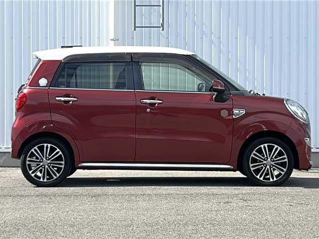 ダイハツ キャスト スタイル G SAⅡ 愛媛県 2016(平28)年 3.2万km ファイアークォーツレッドM 純正SDナビ/Bluetooth/CD/DVD/フルセグ/ETC/社外ドライブレコーダー前のみ/バックカメラ/アイドリングストップ/純正フロアマット/オートライト/オートLEDヘッドライト/コーナーセンサー後ろのみ/純正15インチAW/フォグランプ/保証書/取扱説明書