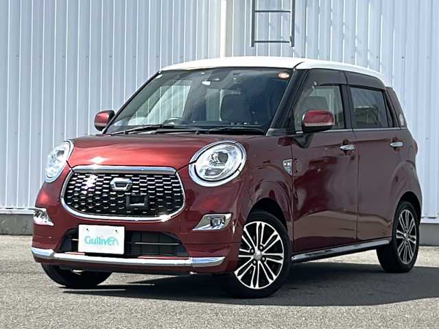 ダイハツ キャスト スタイル G SAⅡ 愛媛県 2016(平28)年 3.2万km ファイアークォーツレッドM 純正SDナビ/Bluetooth/CD/DVD/フルセグ/ETC/社外ドライブレコーダー前のみ/バックカメラ/アイドリングストップ/純正フロアマット/オートライト/オートLEDヘッドライト/コーナーセンサー後ろのみ/純正15インチAW/フォグランプ/保証書/取扱説明書