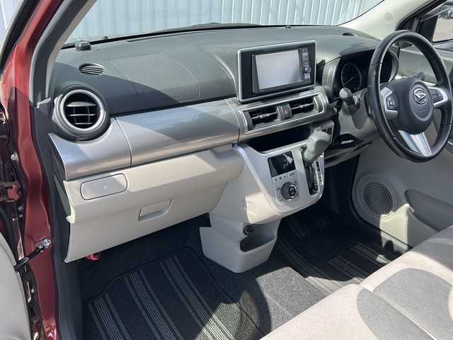 ダイハツ キャスト スタイル G SAⅡ 愛媛県 2016(平28)年 3.2万km ファイアークォーツレッドM 純正SDナビ/Bluetooth/CD/DVD/フルセグ/ETC/社外ドライブレコーダー前のみ/バックカメラ/アイドリングストップ/純正フロアマット/オートライト/オートLEDヘッドライト/コーナーセンサー後ろのみ/純正15インチAW/フォグランプ/保証書/取扱説明書