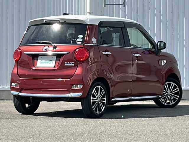 ダイハツ キャスト スタイル G SAⅡ 愛媛県 2016(平28)年 3.2万km ファイアークォーツレッドM 純正SDナビ/Bluetooth/CD/DVD/フルセグ/ETC/社外ドライブレコーダー前のみ/バックカメラ/アイドリングストップ/純正フロアマット/オートライト/オートLEDヘッドライト/コーナーセンサー後ろのみ/純正15インチAW/フォグランプ/保証書/取扱説明書