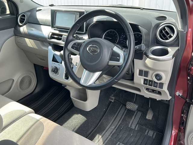 ダイハツ キャスト スタイル G SAⅡ 愛媛県 2016(平28)年 3.2万km ファイアークォーツレッドM 純正SDナビ/Bluetooth/CD/DVD/フルセグ/ETC/社外ドライブレコーダー前のみ/バックカメラ/アイドリングストップ/純正フロアマット/オートライト/オートLEDヘッドライト/コーナーセンサー後ろのみ/純正15インチAW/フォグランプ/保証書/取扱説明書