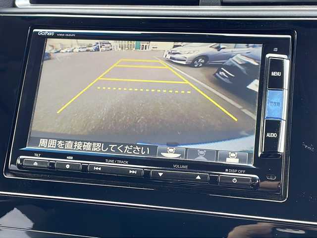 ホンダ シャトル ハイブリッド Z 青森県 2015(平27)年 11.6万km ティンテッドシルバーM 4WD/純正メモリナビ・フルセグTV/CD・DVD・Bluetooth・SD/バックカメラ/合皮コンビシート/前席シートヒーター/あんしんパッケージ/衝突軽減ブレーキ/クルーズコントロール/パドルシフト/ワイパーデアイサー/ビルトインETC/LEDヘッドライト/フォグランプ/純正16インチアルミ/ルーフレール/スマートキー/プッシュスタート