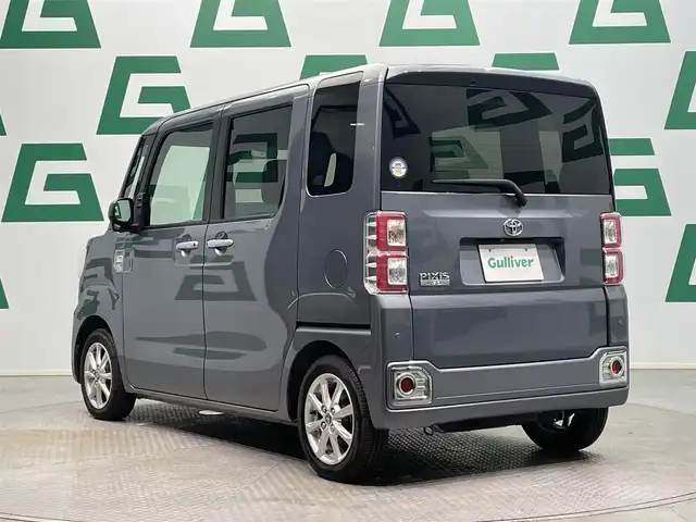 トヨタ ピクシスメガ L SAⅢ 鹿児島県 2020(令2)年 4.7万km タングステングレーM 純正ナビ/バックカメラ/両側パワースライドドア/衝突軽減ブレーキ/横滑り防止/レーンキープアシスト/ＥＴＣ/純正アルミホイール/純正フロアマット/電動格納ミラー/ヘッドライトレベライザー/アイドリングストップ/スマートキー