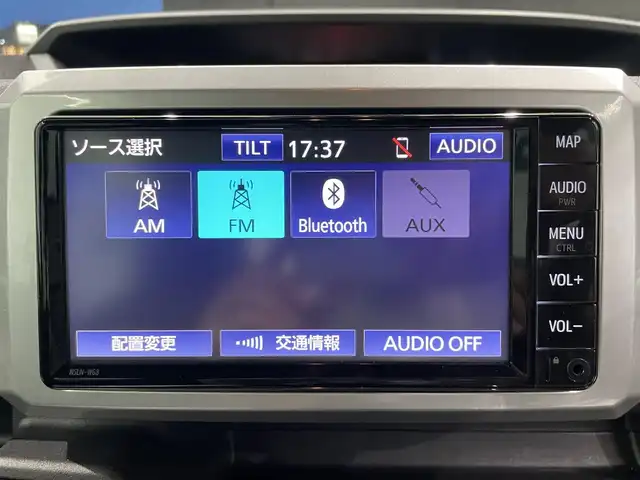トヨタ ピクシスメガ L SAⅢ 鹿児島県 2020(令2)年 4.7万km タングステングレーM 純正ナビ/バックカメラ/両側パワースライドドア/衝突軽減ブレーキ/横滑り防止/レーンキープアシスト/ＥＴＣ/純正アルミホイール/純正フロアマット/電動格納ミラー/ヘッドライトレベライザー/アイドリングストップ/スマートキー