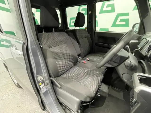 トヨタ ピクシスメガ L SAⅢ 鹿児島県 2020(令2)年 4.7万km タングステングレーM 純正ナビ/バックカメラ/両側パワースライドドア/衝突軽減ブレーキ/横滑り防止/レーンキープアシスト/ＥＴＣ/純正アルミホイール/純正フロアマット/電動格納ミラー/ヘッドライトレベライザー/アイドリングストップ/スマートキー