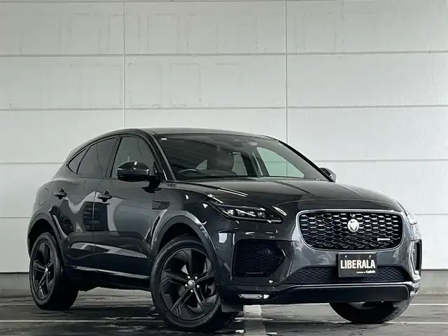 ジャガー ジャガー Ｅペース R ダイナミックSE D200 山形県 2021(令3)年 4.1万km グレー MERIDIANオーディオ/純正ナビ/AppleCarplay/360°カメラ/アダプティブクルーズコントロール/レーンキープアシスト/ブラインドスポットモニター/レザーシート/シートヒーター/パワーシート/電動リアゲート/パドルシフト
