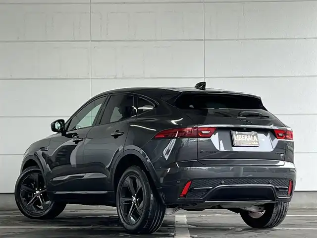 ジャガー ジャガー Ｅペース R ダイナミックSE D200 山形県 2021(令3)年 4.1万km グレー MERIDIANオーディオ/純正ナビ/AppleCarplay/360°カメラ/アダプティブクルーズコントロール/レーンキープアシスト/ブラインドスポットモニター/レザーシート/シートヒーター/パワーシート/電動リアゲート/パドルシフト