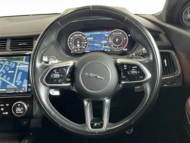 ジャガー ジャガー Ｅペース R ダイナミックSE D200 山形県 2021(令3)年 4.1万km グレー MERIDIANオーディオ/純正ナビ/AppleCarplay/360°カメラ/アダプティブクルーズコントロール/レーンキープアシスト/ブラインドスポットモニター/レザーシート/シートヒーター/パワーシート/電動リアゲート/パドルシフト