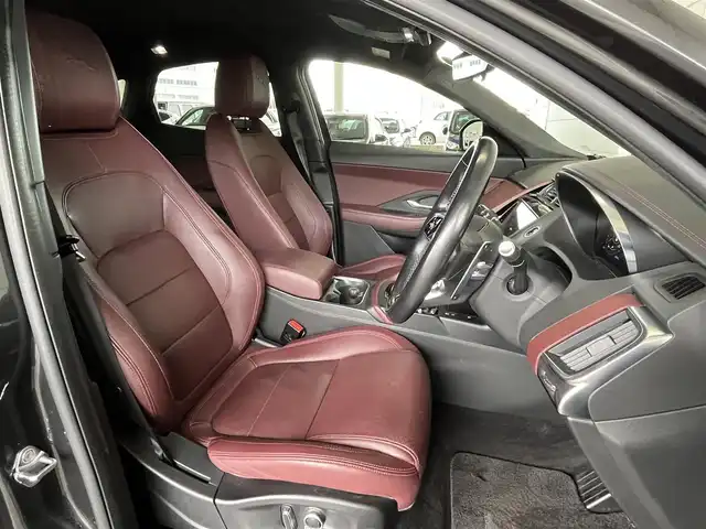 ジャガー ジャガー Ｅペース R ダイナミックSE D200 山形県 2021(令3)年 4.1万km グレー MERIDIANオーディオ/純正ナビ/AppleCarplay/360°カメラ/アダプティブクルーズコントロール/レーンキープアシスト/ブラインドスポットモニター/レザーシート/シートヒーター/パワーシート/電動リアゲート/パドルシフト