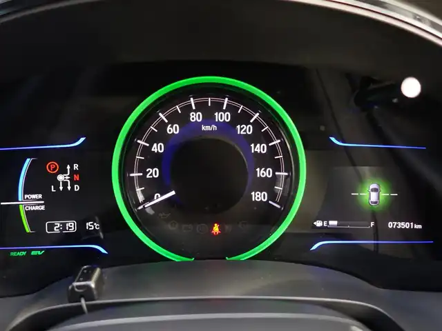 ホンダ シャトル ハイブリッド Z スタイルエディション 山形県 2016(平28)年 7.4万km クリスタルブラックパール 4WD/ワンオーナー/衝突被害軽減システム/純正SDナビ/　　【CD DVD BT フルセグ USB AUX】/バックカメラ/クルーズコントロール/LEDオートライト/ハーフレザー/シートヒーター/純正アルミ/ステアリングスイッチ/パドルシフト/電動格納ウィンカーミラー/フォグランプ/スマートキー/ＥＴＣ