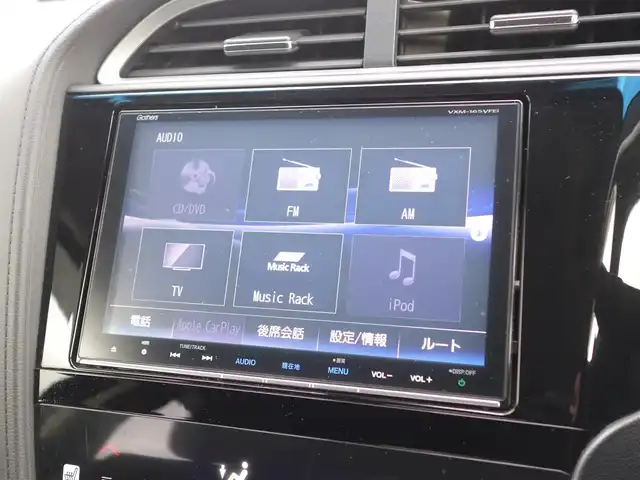 ホンダ シャトル ハイブリッド Z スタイルエディション 山形県 2016(平28)年 7.4万km クリスタルブラックパール 4WD/ワンオーナー/衝突被害軽減システム/純正SDナビ/　　【CD DVD BT フルセグ USB AUX】/バックカメラ/クルーズコントロール/LEDオートライト/ハーフレザー/シートヒーター/純正アルミ/ステアリングスイッチ/パドルシフト/電動格納ウィンカーミラー/フォグランプ/スマートキー/ＥＴＣ