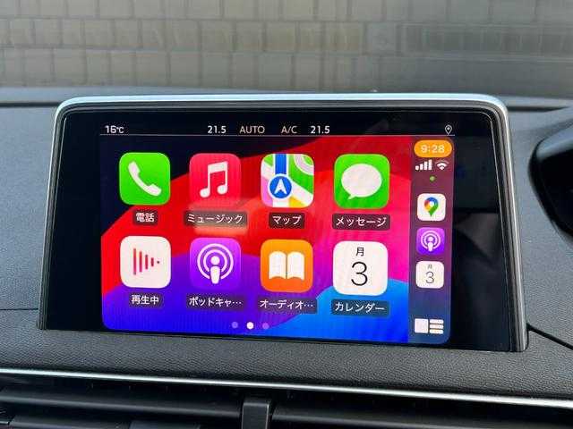 プジョー ５００８ GT ブルーHDi 埼玉県 2019(令1)年 4.8万km 黒 黒ハーフレザーシート /純正ナビ /リアモニター /アンビエンスライト /BSM /Apple Car Play /オートクルーズコントロール /全周囲カメラ /レーンキープアシスト /グリップコントロールシステム /パワーバックドア /ETC