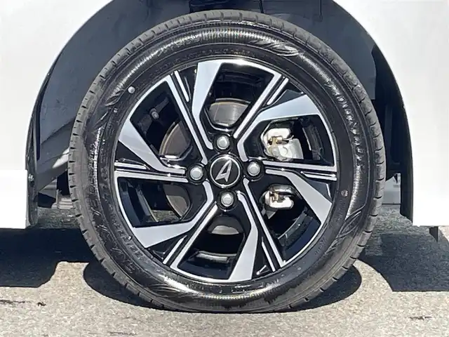 ダイハツ タント カスタム X 和歌山県 2023(令5)年 0.1千km シャイニングホワイトパール 純正7インチナビ（NSZN-W64T）/バックカメラ/フルセグTV/衝突軽減ブレーキ/レーンキープアシスト/前後コーナーセンサー/オートライト/両側パワスラ/シートヒーター/LEDヘッドライト/フォグランプ/電動パーキング/オートホールド/ステリモ/プッシュスタート