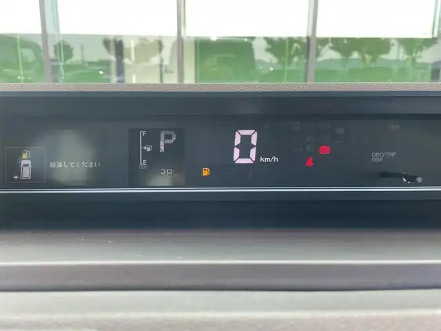 ダイハツ タント カスタム X 和歌山県 2023(令5)年 0.1千km シャイニングホワイトパール 純正7インチナビ（NSZN-W64T）/バックカメラ/フルセグTV/衝突軽減ブレーキ/レーンキープアシスト/前後コーナーセンサー/オートライト/両側パワスラ/シートヒーター/LEDヘッドライト/フォグランプ/電動パーキング/オートホールド/ステリモ/プッシュスタート