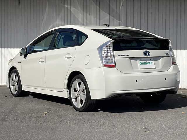 トヨタ プリウス S ツーリングセレクション 長野県 2009(平21)年 3.6万km ホワイトパールクリスタルシャイン 純正メーカーナビ/バックカメラ/ETC/プッシュスタート/純正17インチアルミ/前後コーナーセンサー/純正フロアマット