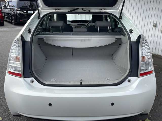 トヨタ プリウス S ツーリングセレクション 長野県 2009(平21)年 3.6万km ホワイトパールクリスタルシャイン 純正メーカーナビ/バックカメラ/ETC/プッシュスタート/純正17インチアルミ/前後コーナーセンサー/純正フロアマット