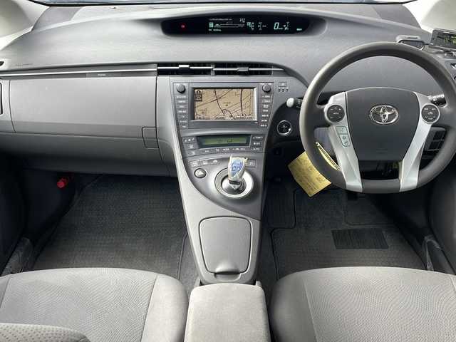 トヨタ プリウス S ツーリングセレクション 長野県 2009(平21)年 3.6万km ホワイトパールクリスタルシャイン 純正メーカーナビ/バックカメラ/ETC/プッシュスタート/純正17インチアルミ/前後コーナーセンサー/純正フロアマット