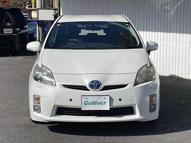 トヨタ プリウス S ツーリングセレクション 長野県 2009(平21)年 3.6万km ホワイトパールクリスタルシャイン 純正メーカーナビ/バックカメラ/ETC/プッシュスタート/純正17インチアルミ/前後コーナーセンサー/純正フロアマット