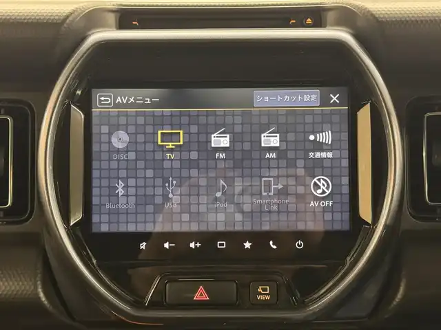 スズキ ハスラー Jスタイル 三重県 2022(令4)年 6.1万km クールカーキパールメタリック/ホワイト2トーンルーフ マイルドハイブリッド/FF/インパネCVT/【OP】純正 9インチナビ/（CD/DVD/FM/AM/Bluetooth/USB/iPod/SmartDeviceLink/Apple CarPlay/AndroidAuto）/【OP】全方位モニター/スズキセーフティサポート/・デュアルカメラブレーキサポート/・車線逸脱警報機能／ふらつき警報機能／車線逸脱抑制機能/・リヤパーキングセンサー/・標識認識機能（車両進入禁止、はみ出し通行禁止、最高速度、一時停止）/・先行車発進お知らせ機能/など/装備/・【OP】ルーフレール＆2トーンカラー/・ハーフレザーシート/・シートヒーター（D/N）/・オートエアコン/・オートライト/・LED ヘッドランプ＋フロントフォグランプ/・ハイビームアシスト/・ステアリングスイッチ/・プッシュスタート/・電動格納ドアミラー（ウインカーランプ付）/・純正15inAW/・保/取/ナビ取/・スマートキーx2（メカキー付属分のみ）/など