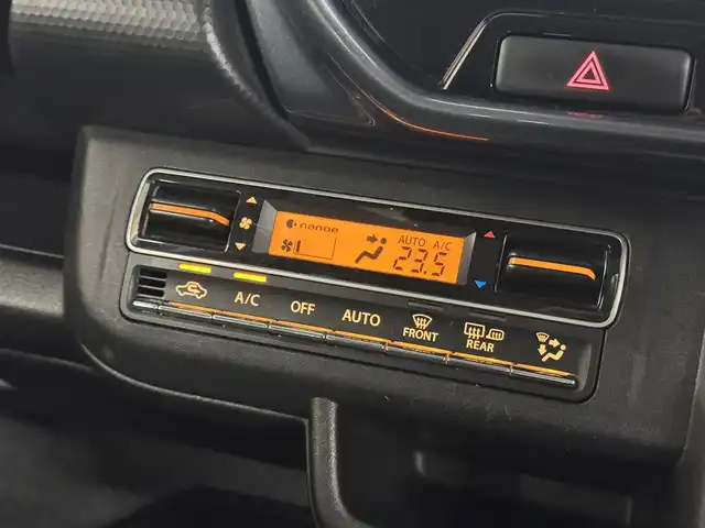 スズキ ハスラー Jスタイル 三重県 2022(令4)年 6.1万km クールカーキパールメタリック/ホワイト2トーンルーフ マイルドハイブリッド/FF/インパネCVT/【OP】純正 9インチナビ/（CD/DVD/FM/AM/Bluetooth/USB/iPod/SmartDeviceLink/Apple CarPlay/AndroidAuto）/【OP】全方位モニター/スズキセーフティサポート/・デュアルカメラブレーキサポート/・車線逸脱警報機能／ふらつき警報機能／車線逸脱抑制機能/・リヤパーキングセンサー/・標識認識機能（車両進入禁止、はみ出し通行禁止、最高速度、一時停止）/・先行車発進お知らせ機能/など/装備/・【OP】ルーフレール＆2トーンカラー/・ハーフレザーシート/・シートヒーター（D/N）/・オートエアコン/・オートライト/・LED ヘッドランプ＋フロントフォグランプ/・ハイビームアシスト/・ステアリングスイッチ/・プッシュスタート/・電動格納ドアミラー（ウインカーランプ付）/・純正15inAW/・保/取/ナビ取/・スマートキーx2（メカキー付属分のみ）/など