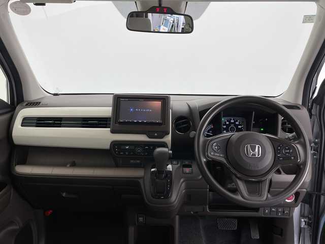 ホンダ Ｎ ＷＧＮ L 長野県 2024(令6)年 1.2万km ルナシルバーM 社外SDナビ　CN-E330D/（ワンセグ/Bluetooth/CD)/バックカメラ/ホンダセンシング/・衝突軽減ブレーキ/・レーンキープアシスト/・レーダークルーズコントロール/・先行車発進お知らせ機能/・コーナーセンサー/前席シートヒーター/ベンチシート/オートライト/オートマチックハイビーム/スマートキー/スペアキー/電格ミラー/ヘッドライトレベライザー