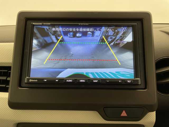 ホンダ Ｎ ＷＧＮ L 長野県 2024(令6)年 1.2万km ルナシルバーM 社外SDナビ　CN-E330D/（ワンセグ/Bluetooth/CD)/バックカメラ/ホンダセンシング/・衝突軽減ブレーキ/・レーンキープアシスト/・レーダークルーズコントロール/・先行車発進お知らせ機能/・コーナーセンサー/前席シートヒーター/ベンチシート/オートライト/オートマチックハイビーム/スマートキー/スペアキー/電格ミラー/ヘッドライトレベライザー