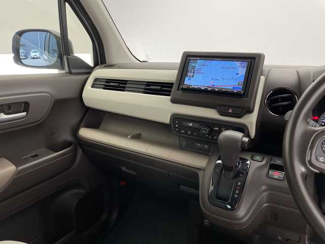 ホンダ Ｎ ＷＧＮ L 長野県 2024(令6)年 1.2万km ルナシルバーM 社外SDナビ　CN-E330D/（ワンセグ/Bluetooth/CD)/バックカメラ/ホンダセンシング/・衝突軽減ブレーキ/・レーンキープアシスト/・レーダークルーズコントロール/・先行車発進お知らせ機能/・コーナーセンサー/前席シートヒーター/ベンチシート/オートライト/オートマチックハイビーム/スマートキー/スペアキー/電格ミラー/ヘッドライトレベライザー