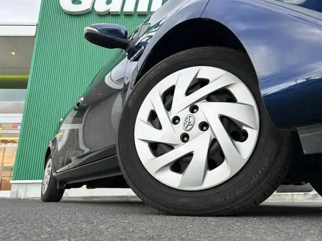 トヨタ アクア S スタイルブラック 宮城県 2019(平31)年 1.9万km ダークブルーマイカ セーフティセンス/・プリクラッシュセーフティ/・レーンディパーチャーアラート/・オートマチックハイビーム/先行車発進告知機能/インテリジェントクリアランスソナー（パーキングサポートブレーキ付）/純正ナビ（NSZT-W68T）/・CD/DVD/・Bluetooth/・フルセグTV/バックカメラ/ドライブレコーダー/ビルトインETC/オートライト/ステアリングスイッチ/スマートキー＆プッシュスタート/スペアキー1本/電動格納ミラー/Wエアバッグ