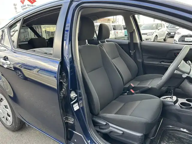 トヨタ アクア S スタイルブラック 宮城県 2019(平31)年 1.9万km ダークブルーマイカ セーフティセンス/・プリクラッシュセーフティ/・レーンディパーチャーアラート/・オートマチックハイビーム/先行車発進告知機能/インテリジェントクリアランスソナー（パーキングサポートブレーキ付）/純正ナビ（NSZT-W68T）/・CD/DVD/・Bluetooth/・フルセグTV/バックカメラ/ドライブレコーダー/ビルトインETC/オートライト/ステアリングスイッチ/スマートキー＆プッシュスタート/スペアキー1本/電動格納ミラー/Wエアバッグ