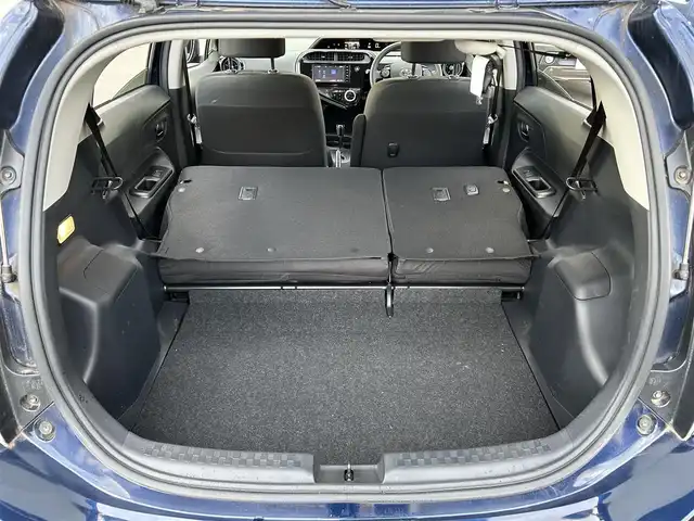 トヨタ アクア S スタイルブラック 宮城県 2019(平31)年 1.9万km ダークブルーマイカ セーフティセンス/・プリクラッシュセーフティ/・レーンディパーチャーアラート/・オートマチックハイビーム/先行車発進告知機能/インテリジェントクリアランスソナー（パーキングサポートブレーキ付）/純正ナビ（NSZT-W68T）/・CD/DVD/・Bluetooth/・フルセグTV/バックカメラ/ドライブレコーダー/ビルトインETC/オートライト/ステアリングスイッチ/スマートキー＆プッシュスタート/スペアキー1本/電動格納ミラー/Wエアバッグ