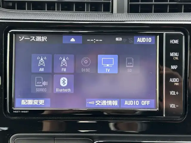 トヨタ アクア S スタイルブラック 宮城県 2019(平31)年 1.9万km ダークブルーマイカ セーフティセンス/・プリクラッシュセーフティ/・レーンディパーチャーアラート/・オートマチックハイビーム/先行車発進告知機能/インテリジェントクリアランスソナー（パーキングサポートブレーキ付）/純正ナビ（NSZT-W68T）/・CD/DVD/・Bluetooth/・フルセグTV/バックカメラ/ドライブレコーダー/ビルトインETC/オートライト/ステアリングスイッチ/スマートキー＆プッシュスタート/スペアキー1本/電動格納ミラー/Wエアバッグ