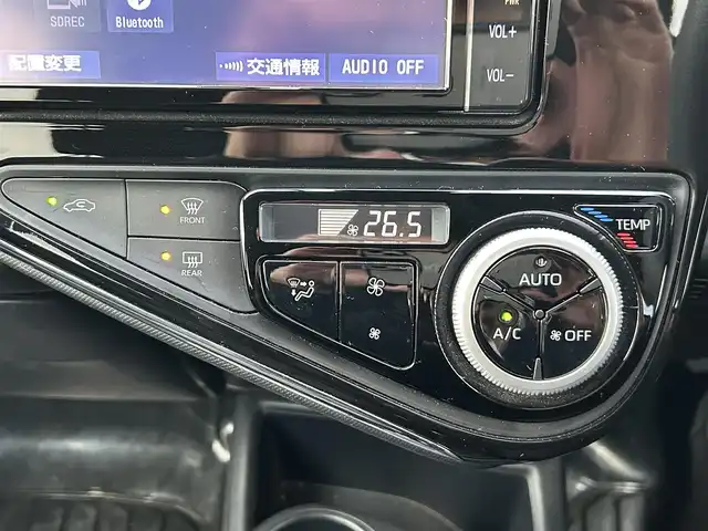 トヨタ アクア S スタイルブラック 宮城県 2019(平31)年 1.9万km ダークブルーマイカ セーフティセンス/・プリクラッシュセーフティ/・レーンディパーチャーアラート/・オートマチックハイビーム/先行車発進告知機能/インテリジェントクリアランスソナー（パーキングサポートブレーキ付）/純正ナビ（NSZT-W68T）/・CD/DVD/・Bluetooth/・フルセグTV/バックカメラ/ドライブレコーダー/ビルトインETC/オートライト/ステアリングスイッチ/スマートキー＆プッシュスタート/スペアキー1本/電動格納ミラー/Wエアバッグ