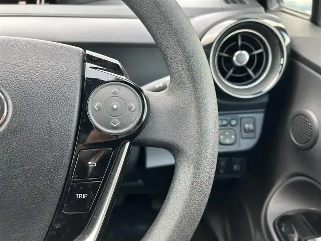 トヨタ アクア S スタイルブラック 宮城県 2019(平31)年 1.9万km ダークブルーマイカ セーフティセンス/・プリクラッシュセーフティ/・レーンディパーチャーアラート/・オートマチックハイビーム/先行車発進告知機能/インテリジェントクリアランスソナー（パーキングサポートブレーキ付）/純正ナビ（NSZT-W68T）/・CD/DVD/・Bluetooth/・フルセグTV/バックカメラ/ドライブレコーダー/ビルトインETC/オートライト/ステアリングスイッチ/スマートキー＆プッシュスタート/スペアキー1本/電動格納ミラー/Wエアバッグ