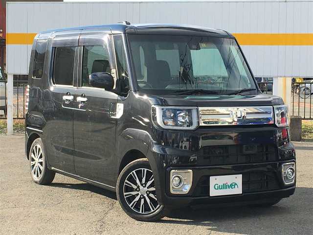 ダイハツ ウェイク ｇターボｓａ 17年式 平成29年式 ブラックマイカメタリック Id 中古車検索のガリバー